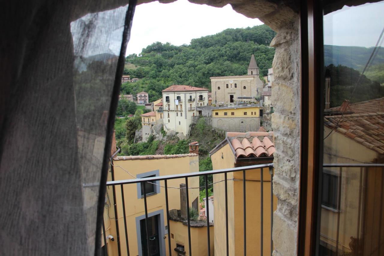 Casa Vacanze Sud E Magia Castelmezzano Exteriér fotografie