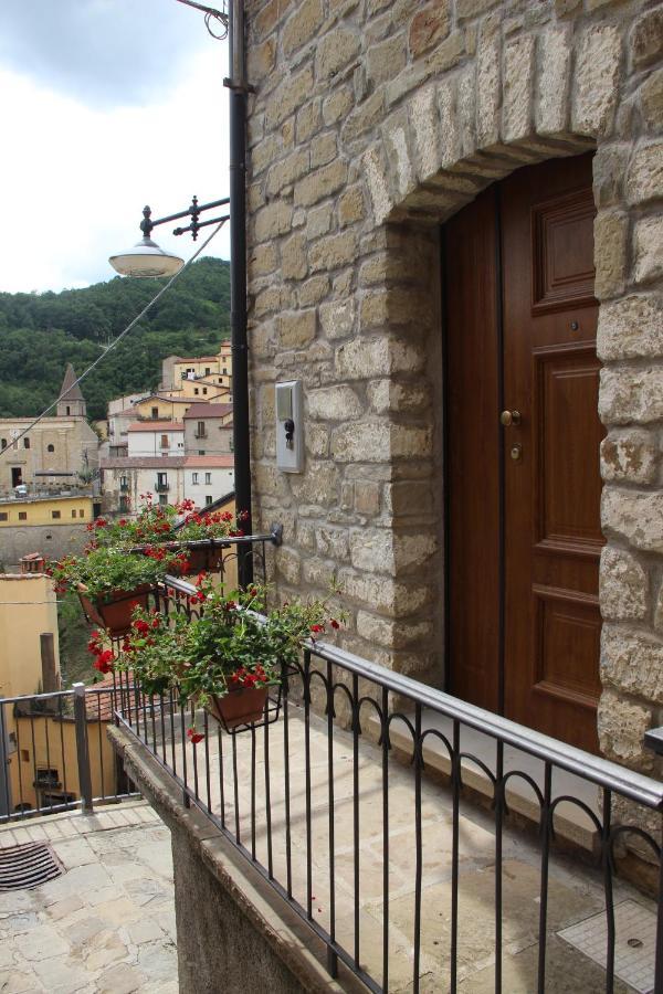 Casa Vacanze Sud E Magia Castelmezzano Exteriér fotografie
