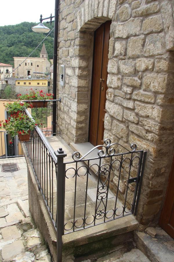 Casa Vacanze Sud E Magia Castelmezzano Exteriér fotografie