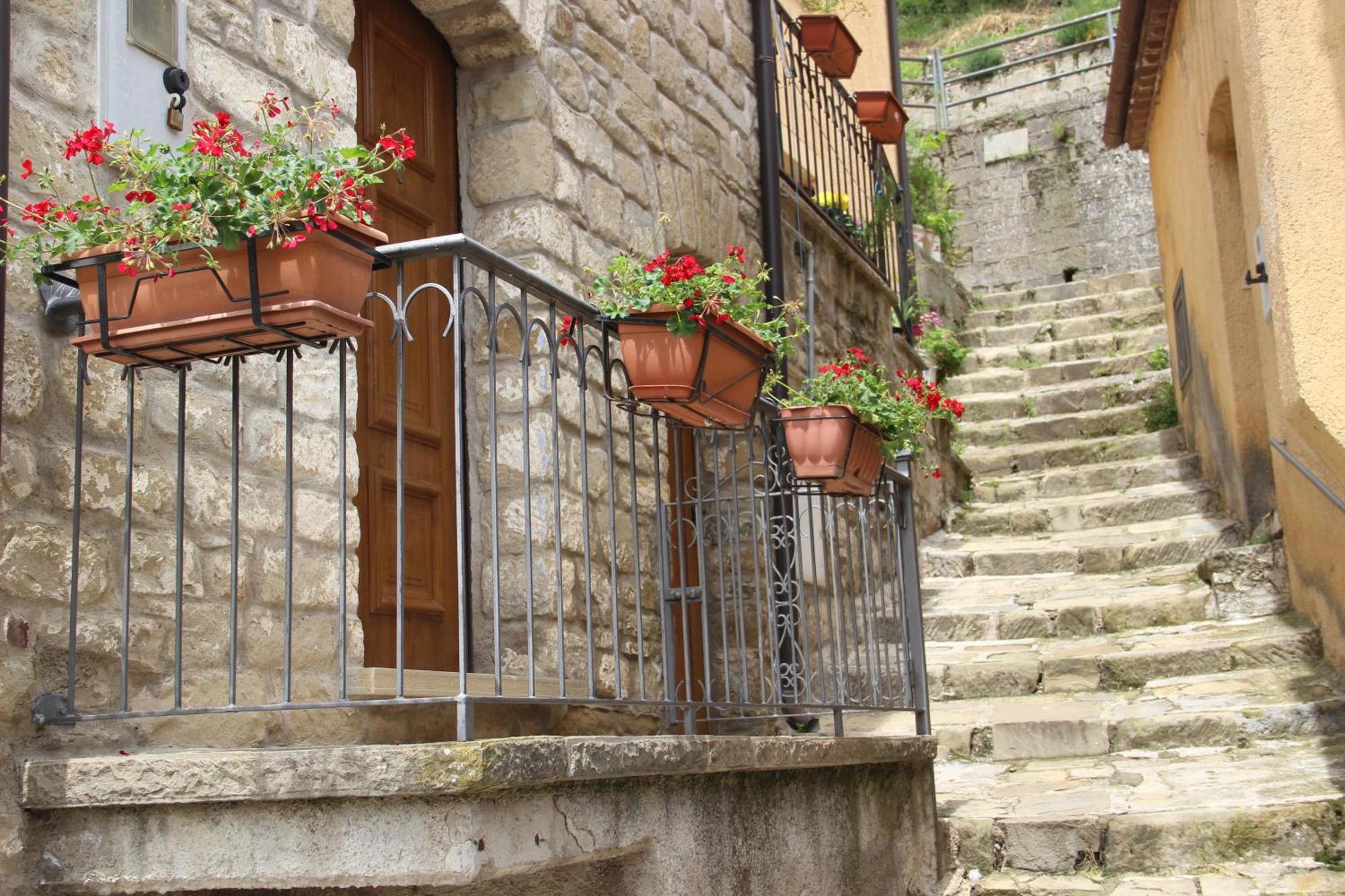 Casa Vacanze Sud E Magia Castelmezzano Exteriér fotografie
