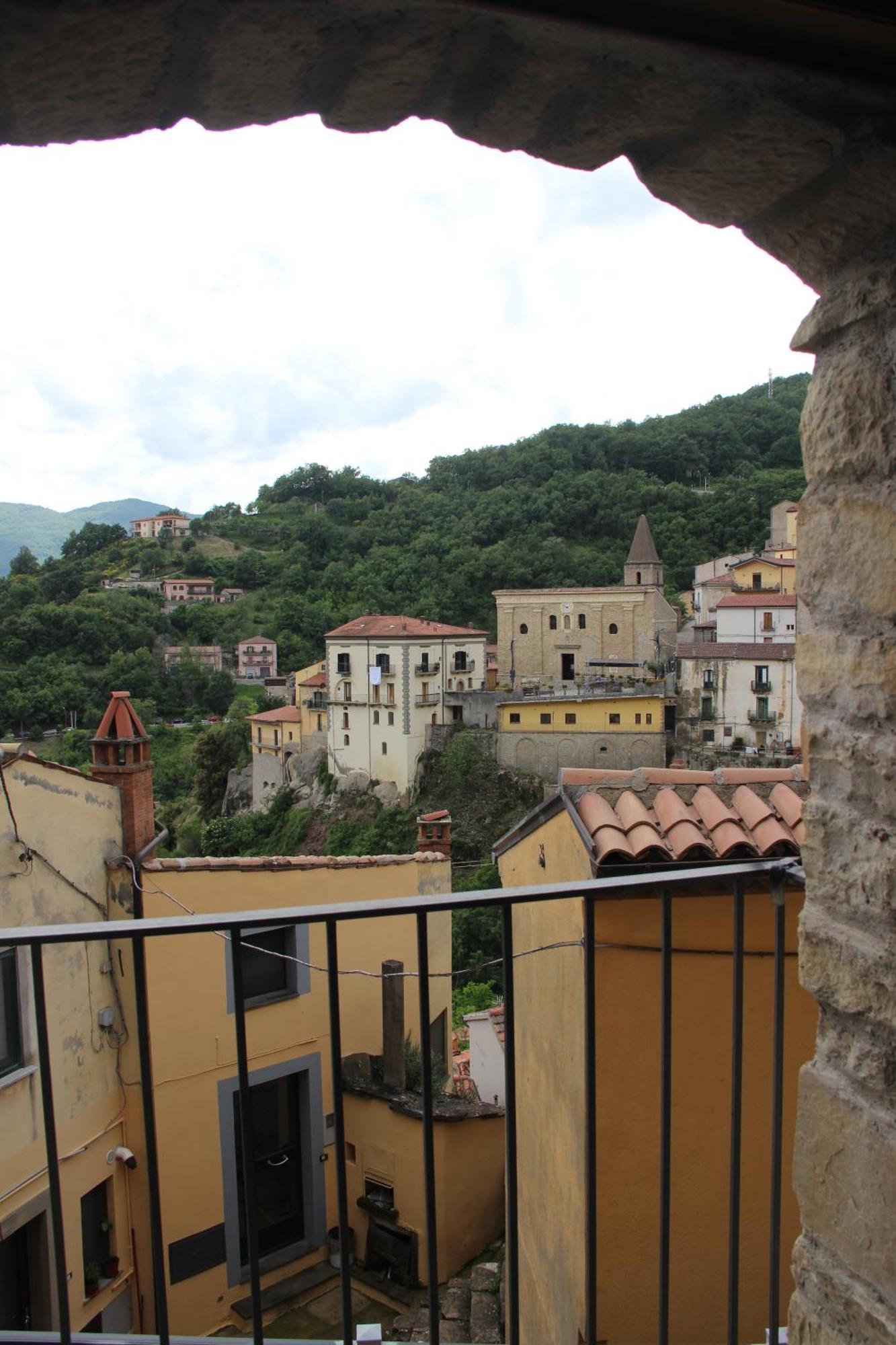 Casa Vacanze Sud E Magia Castelmezzano Exteriér fotografie